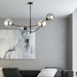 Lampa Sufitowa Hunter IV | Szklane Kule | Emibig