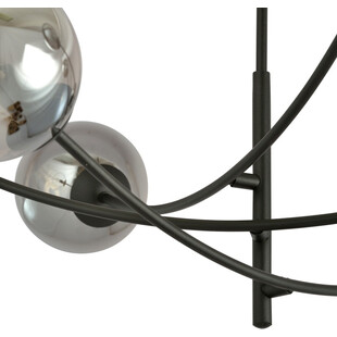 Lampa Sufitowa Hunter IV | Szklane Kule | Emibig