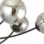 Lampa Sufitowa Hunter IV | Szklane Kule | Emibig