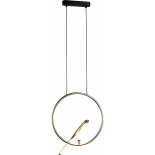 Lampa Wisząca LED Złota Tit 35cm | Step Into Design