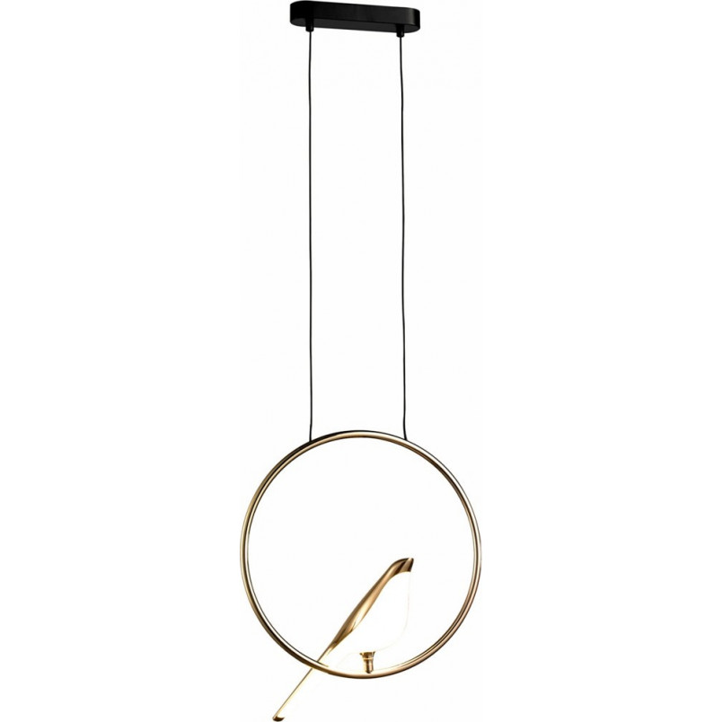 Lampa Wisząca LED Złota Tit 35cm | Step Into Design