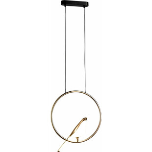 Lampa Wisząca LED Złota Tit 35cm | Step Into Design