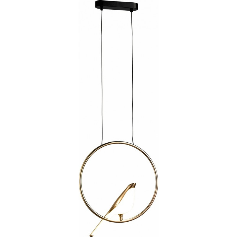 Lampa Wisząca LED Złota Tit 35cm | Step Into Design