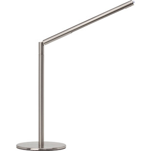 Lampa biurkowa nowoczesna Bombay Led Satynowy Chrom marki Brilliant