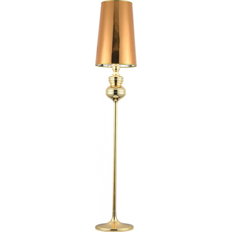 Lampa podłogowa Queen złota | Step Into Design