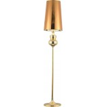 Lampa podłogowa Queen złota | Step Into Design