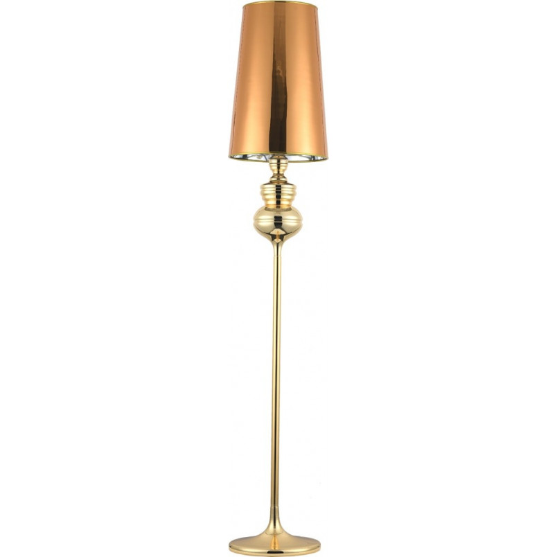 Lampa podłogowa Queen złota | Step Into Design