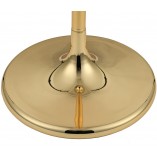 Lampa podłogowa Queen złota | Step Into Design