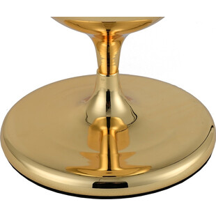 Lampa stołowa Queen czarno-złota | Step Into Design