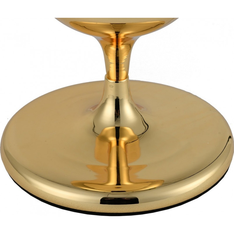 Lampa stołowa Queen czarno-złota | Step Into Design