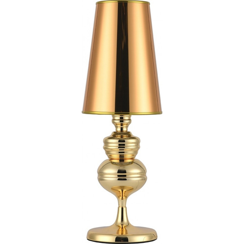 Lampa stołowa Queen 25 złota | Step Into Design