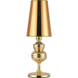 Lampa stołowa Queen złota | Step Into Design - Elegancki Design
