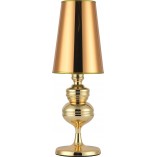 Lampa stołowa Queen złota | Step Into Design - Elegancki Design