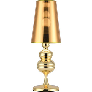 Lampa stołowa Queen złota | Step Into Design - Elegancki Design