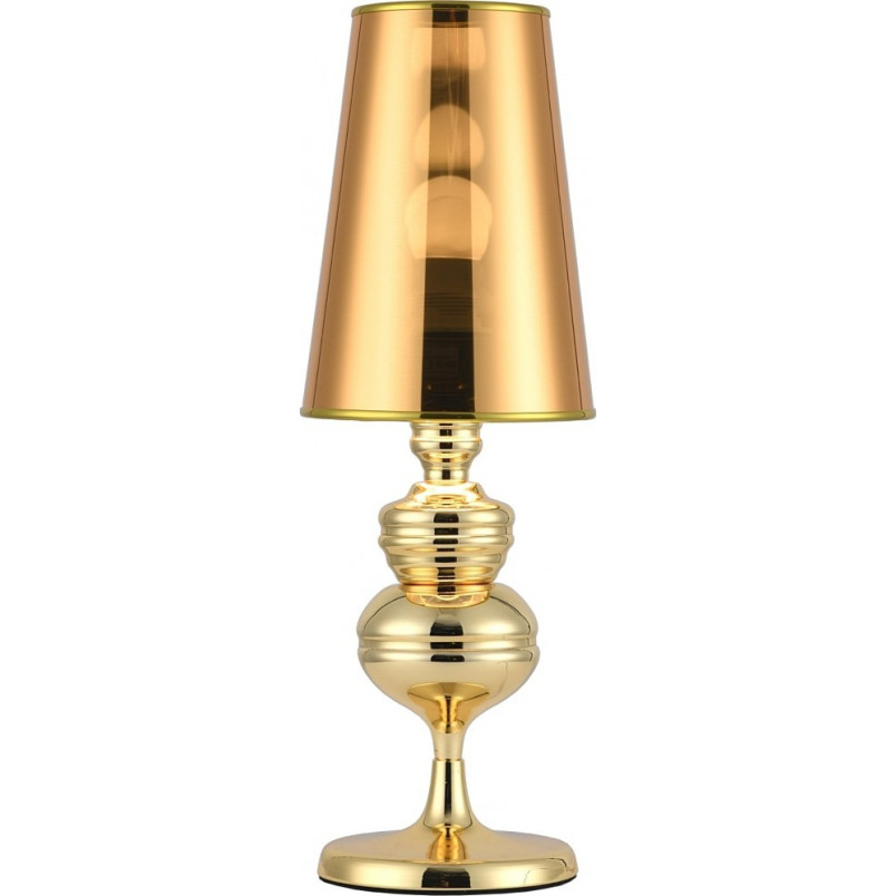 Lampa stołowa Queen złota | Step Into Design - Elegancki Design