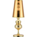 Lampa stołowa Queen złota | Step Into Design - Elegancki Design