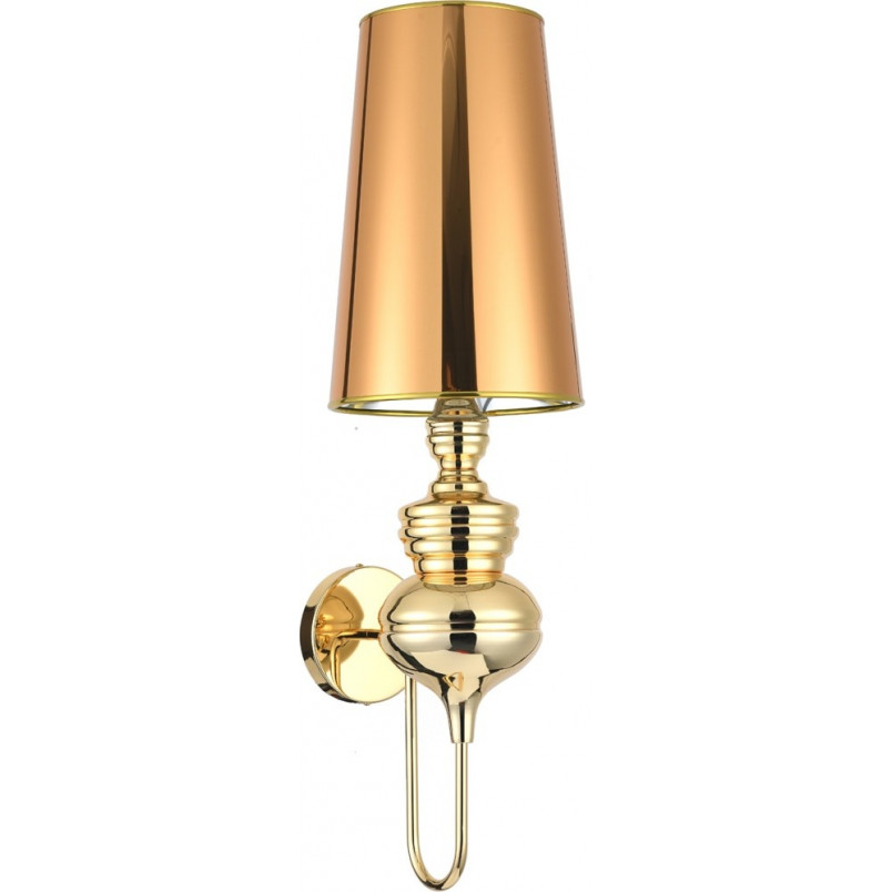 Kinkiet Queen złoty | Step Into Design - Eleganckie oświetlenie