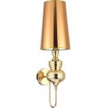 Kinkiet Queen złoty 18cm | Step Into Design - Eleganckie oświetlenie