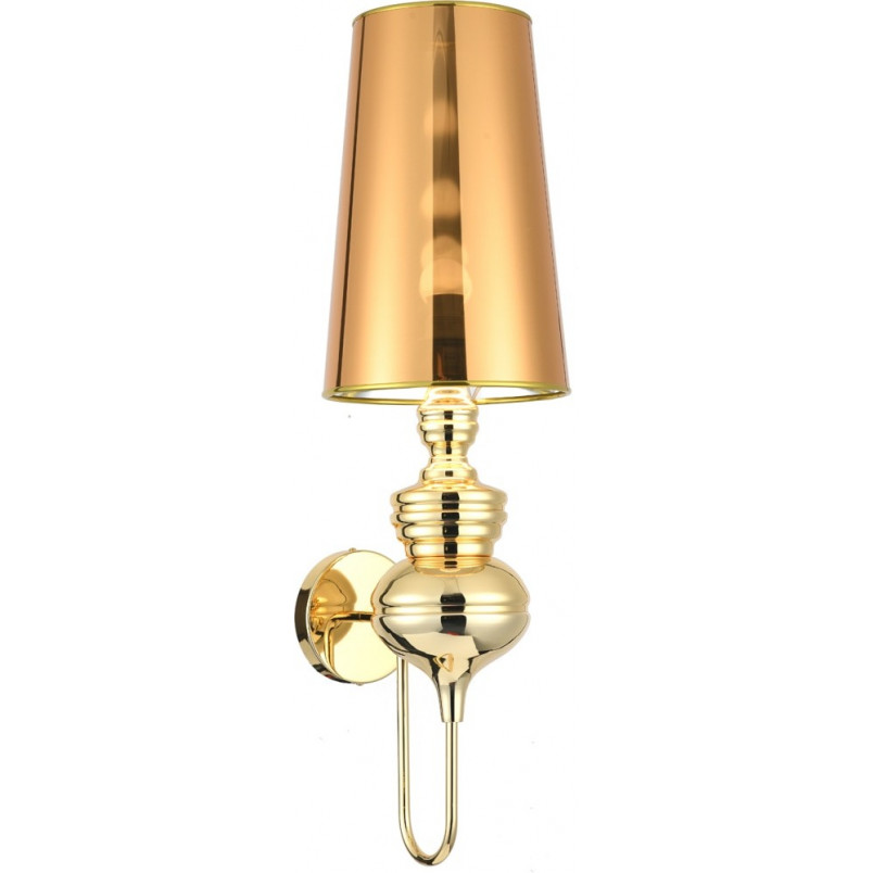 Kinkiet Queen złoty 18cm | Step Into Design - Eleganckie oświetlenie