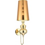 Kinkiet Queen złoty 18cm | Step Into Design - Eleganckie oświetlenie