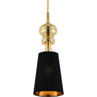 Lampa Wisząca Queen Czarno-Złota | Step Into Design