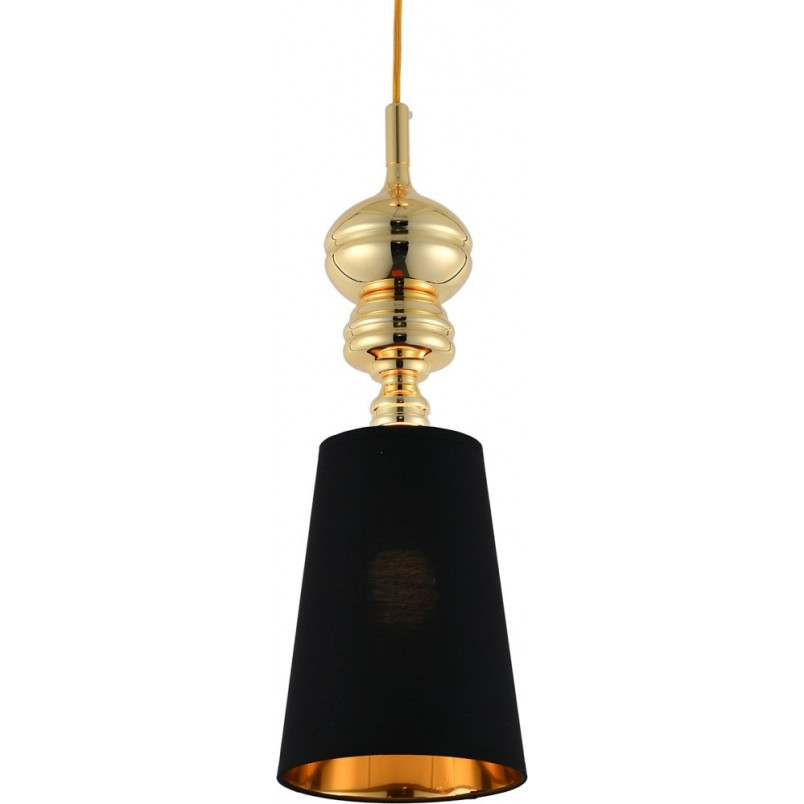 Lampa Wisząca Queen Czarno-Złota | Step Into Design