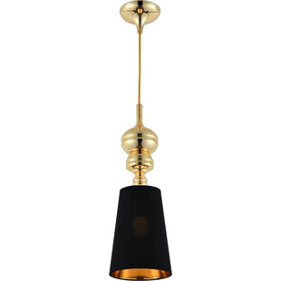 Lampa Wisząca Queen Czarno-Złota | Step Into Design