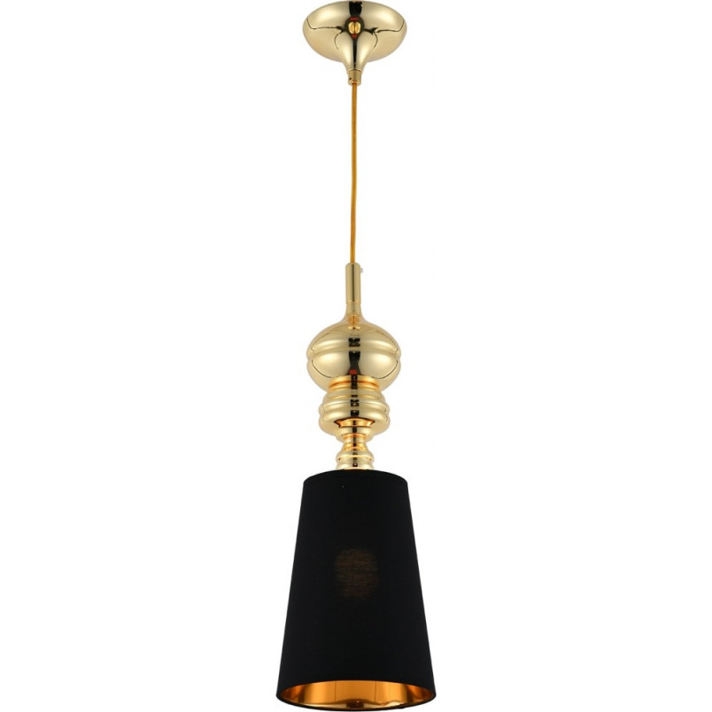 Lampa Wisząca Queen Czarno-Złota | Step Into Design