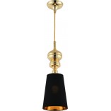 Lampa Wisząca Queen Czarno-Złota | Step Into Design