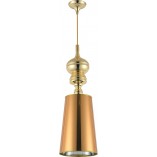 Lampa wisząca Queen złota | Step Into Design