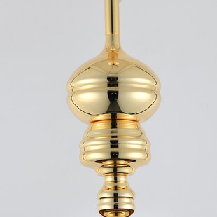 Lampa wisząca Queen złota | Step Into Design
