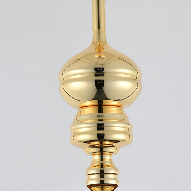 Lampa wisząca Queen złota | Step Into Design