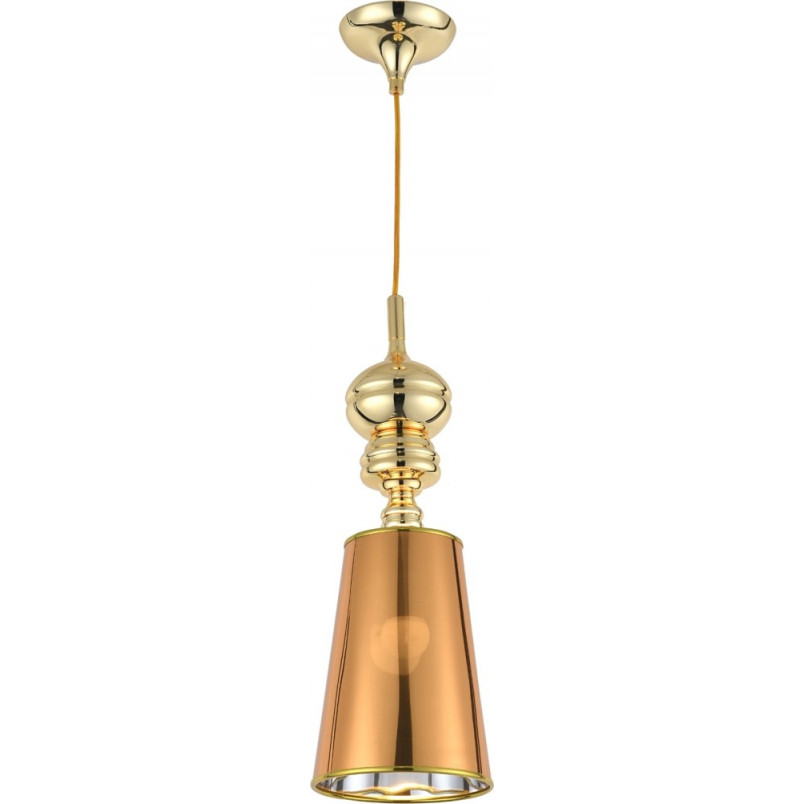 Lampa Wisząca Queen Złota | Step Into Design