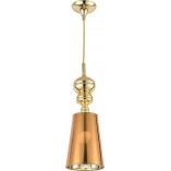 Lampa Wisząca Queen Złota | Step Into Design