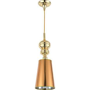 Lampa Wisząca Queen Złota | Step Into Design
