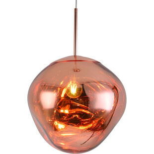 Lampa Wisząca Glam Miedziana | Step Into Design