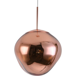 Lampa Wisząca Glam Miedziana | Step Into Design