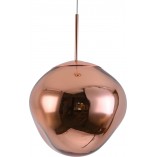 Lampa Wisząca Glam Miedziana | Step Into Design