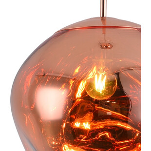 Lampa Wisząca Glam Miedziana | Step Into Design