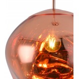 Lampa Wisząca Glam Miedziana | Step Into Design