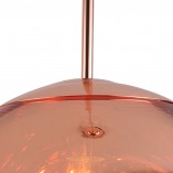 Lampa Wisząca Glam Miedziana | Step Into Design