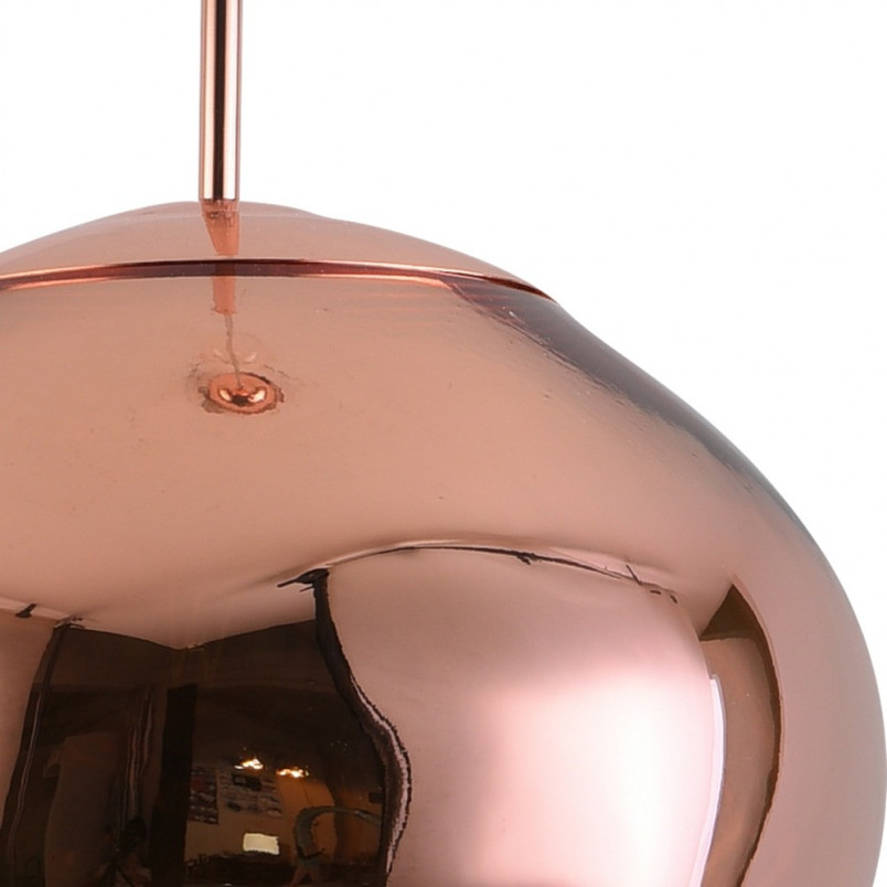 Lampa Wisząca Glam Miedziana | Step Into Design