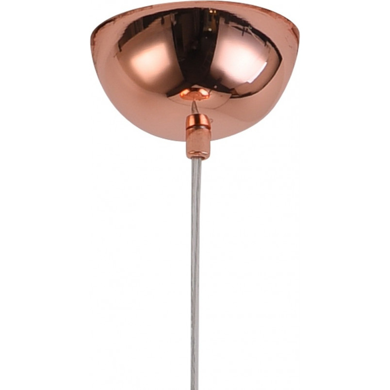 Lampa Wisząca Glam Miedziana | Step Into Design