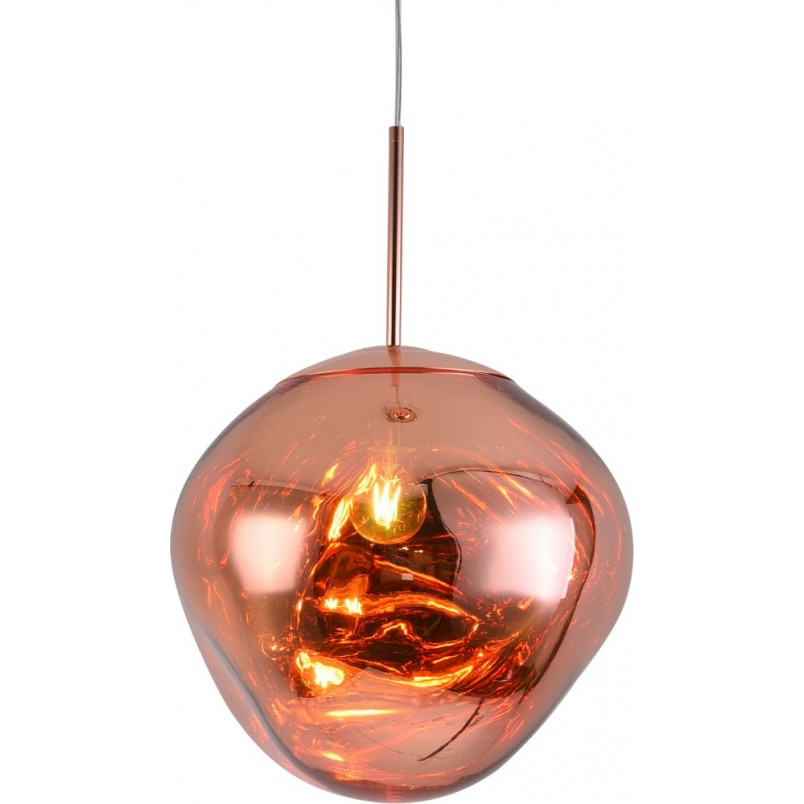 Lampa wisząca Glam miedziana | Step Into Design - Nowoczesny design
