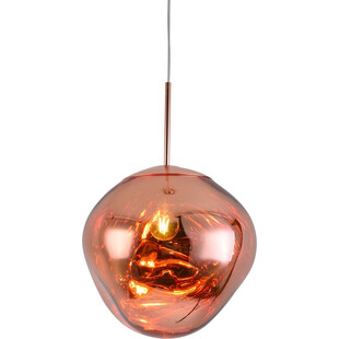 Lampa wisząca Glam miedziana | Step Into Design - Nowoczesny design