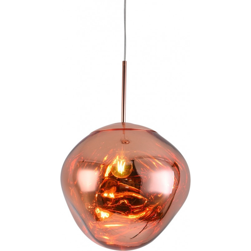 Lampa wisząca Glam miedziana | Step Into Design - Nowoczesny design