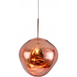 Lampa wisząca Glam miedziana | Step Into Design - Nowoczesny design