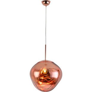 Lampa wisząca Glam miedziana | Step Into Design - Nowoczesny design