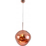 Lampa wisząca Glam miedziana | Step Into Design - Nowoczesny design