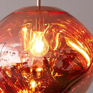 Lampa wisząca Glam miedziana | Step Into Design - Nowoczesny design